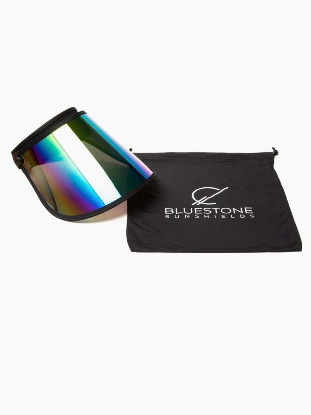 Full Lux visor - Bluestone sunshield